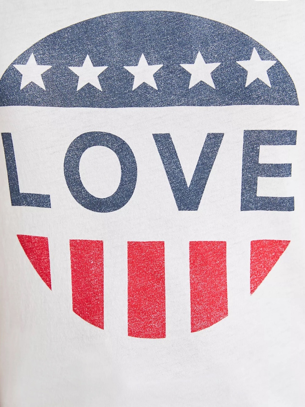 Sol Angeles LOVE Graphic Ringer Tee - Picture 2 of 12